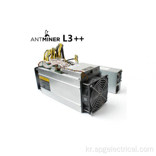 중고 비트 메인 Antminer L3 580MH LTC 광부